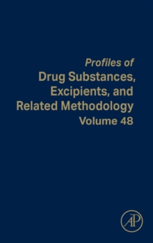 Image for Profiles of Drug Substances, Excipients, and Related Methodology