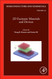 Image for 2D Excitonic Materials and Devices