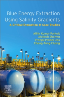Image for Blue energy extraction using salinity gradients  : a critical evaluation of case studies