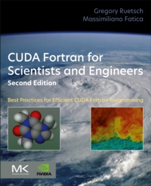 Image for CUDA Fortran for Scientists and Engineers