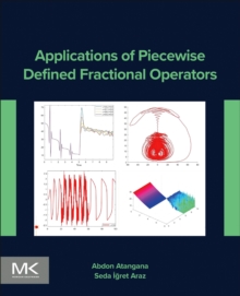 Image for Applications of Piecewise Defined Fractional Operators