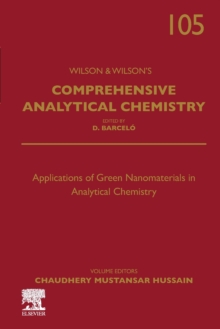 Image for Applications of green nanomaterials in analytical chemistry