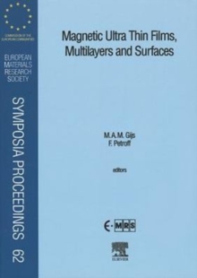 Image for Magnetic Ultra Thin Films, Multilayers and Surfaces
