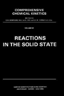 Image for Reactions in the Solid State