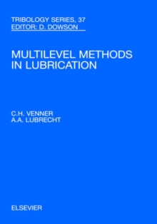 Image for Multilevel methods in lubrication