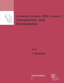 Image for Interpolation and Extrapolation