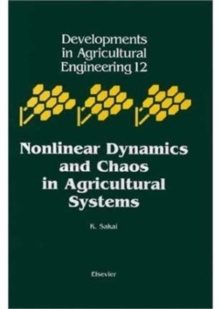 Image for Nonlinear Dynamics and Chaos in Agricultural Systems