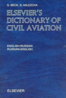 Image for Elsevier's Dictionary of Civil Aviation