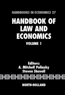 Image for Handbook of law and economicsVol. 1