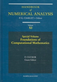 Image for Special Volume: Foundations of Computational Mathematics