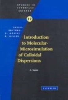 Introduction to Molecular-Microsimulation for Colloidal Dispersions