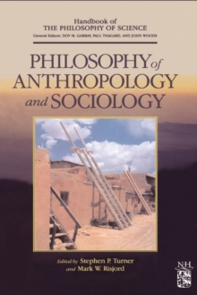Image for Philosophy of Anthropology and Sociology
