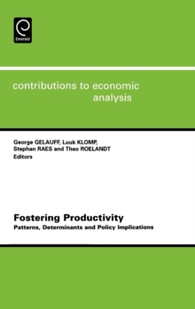 Image for Fostering productivity  : patterns, determinants and policy implications