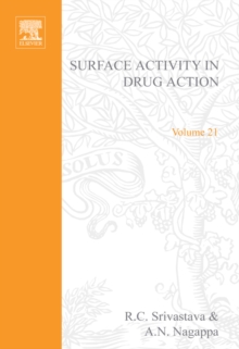 Image for Surface Activity in Drug Action
