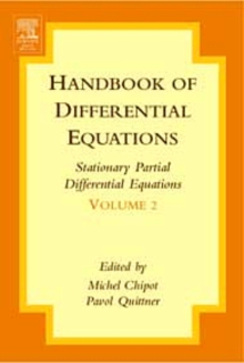 Handbook of Differential Equations:Stationary Partial Differential Equations