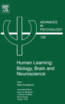 Image for Human Learning: Biology, Brain, and Neuroscience