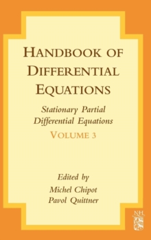 Handbook of Differential Equations: Stationary Partial Differential Equations