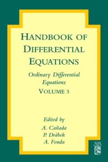 Handbook of Differential Equations: Ordinary Differential Equations