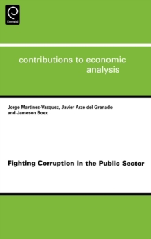 Image for Fighting Corruption in the Public Sector
