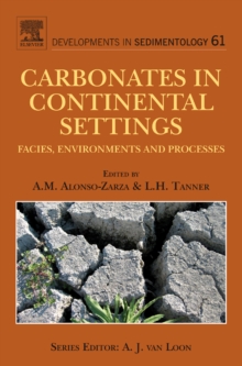 Image for Carbonates in continental settings  : facies, environments, and processes