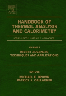 Image for Handbook of Thermal Analysis and Calorimetry