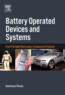 Image for Battery operated devices and systems  : from portable electronics to industrial products