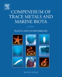 Image for Compendium of trace metals and marine biotaVolume 1,: Plants and invertebrates