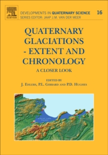 Image for Quaternary glaciations  : extent and chronology