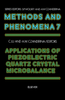 Image for Applications of Piezoelectric Quartz Crystal Microbalances
