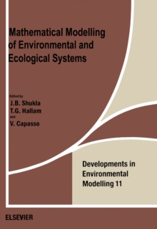 Image for Mathematical Modelling of Environmental and Ecological Systems
