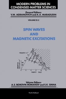 Image for Spin Waves and Magnetic Excitations