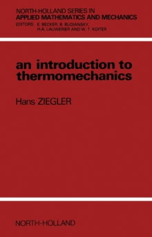 Image for An Introduction to Thermomechanics