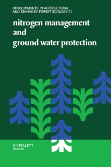 Image for Nitrogen Management and Ground Water Protection