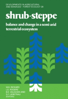 Image for Shrub-Steppe: Balance and Change in a Semi-Arid Terrestrial Ecosystem