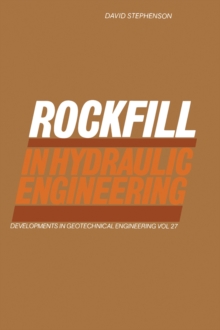 Image for Rockfill in Hydraulic Engineering