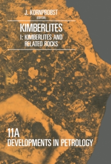 Image for Kimberlites: proceedings of the 'Third International Kimberlite Conference'