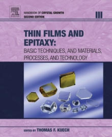 Image for Handbook of crystal growth.: (Thin films and epitaxy)