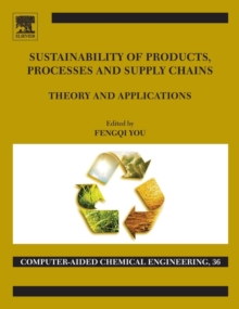 Image for Sustainability of Products, Processes and Supply Chains