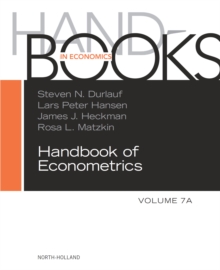 Image for Handbook of Econometrics. Volume 7A