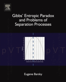 Image for Gibbs' entropic paradox and problems of separation processes