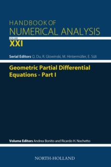 Image for Geometric Partial Differential Equations - Part I