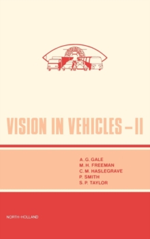 Image for Vision in Vehicles II