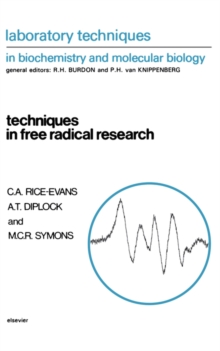 Image for Techniques in Free Radical Research