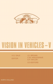 Image for Vision in Vehicles V