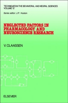 Image for Neglected Factors in Pharmacology and Neuroscience Research