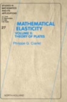 Image for Mathematical Elasticity