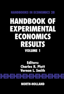 Image for Handbook of Experimental Economics Results