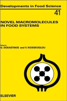 Image for Novel Macromolecules in Food Systems