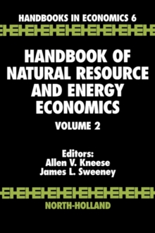 Image for Handbook of Natural Resource and Energy Economics