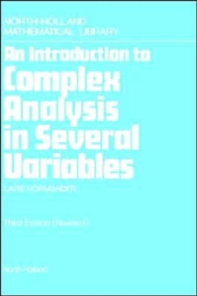 Image for An Introduction to Complex Analysis in Several Variables